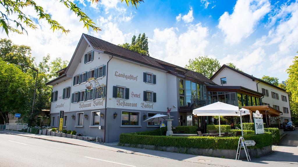 Hotel Badhof Altstätten Eksteriør billede
